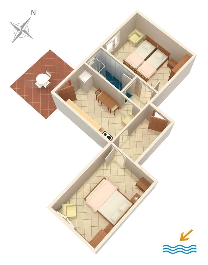 Apartment Zaglav 878A Zewnętrze zdjęcie